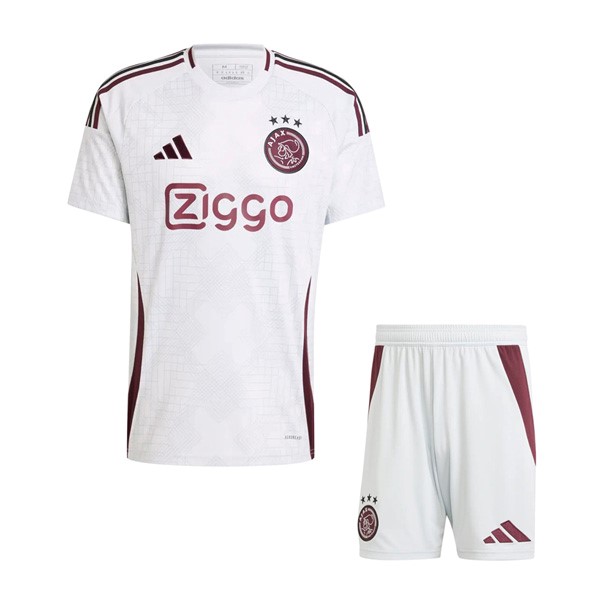 Camiseta Ajax Segunda Niño 2024/25